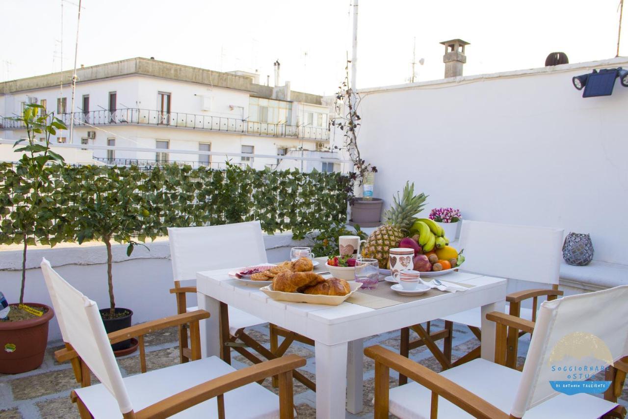 Appartement Casa Filomena à Ostuni Extérieur photo